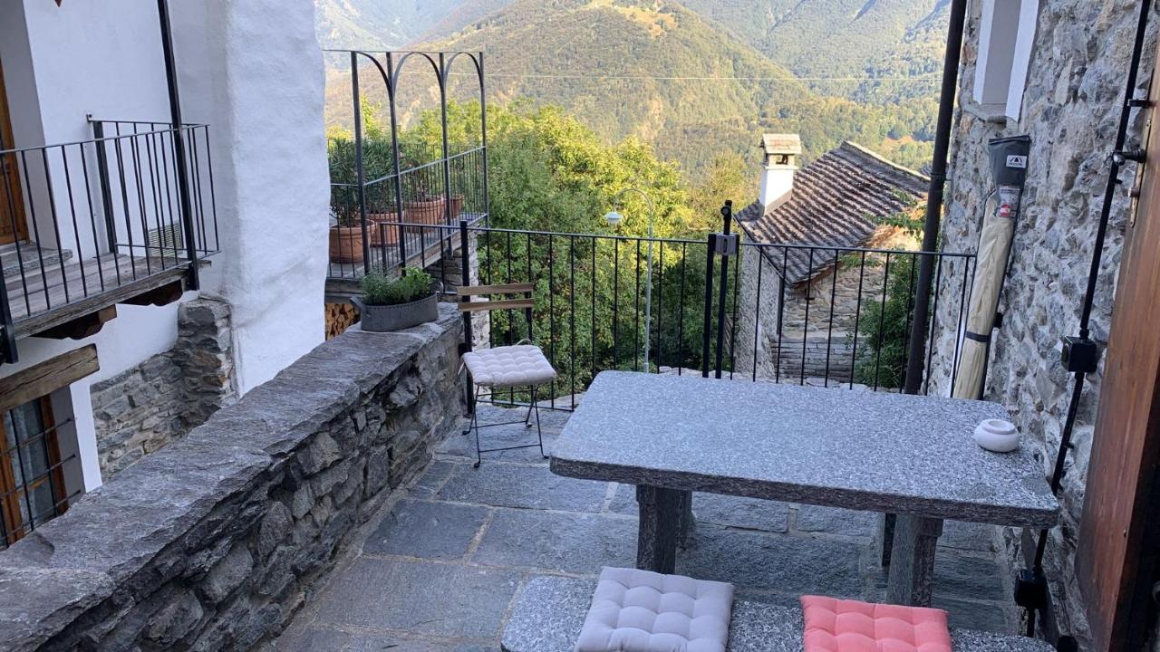 Casa Mille Sassi Villa Lionza Eksteriør bilde