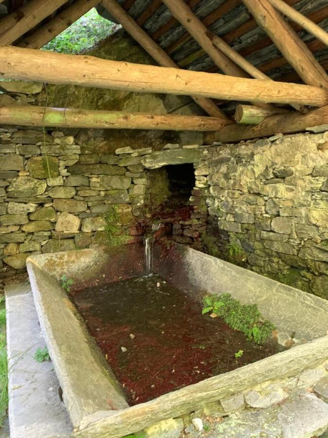 Casa Mille Sassi Villa Lionza Eksteriør bilde